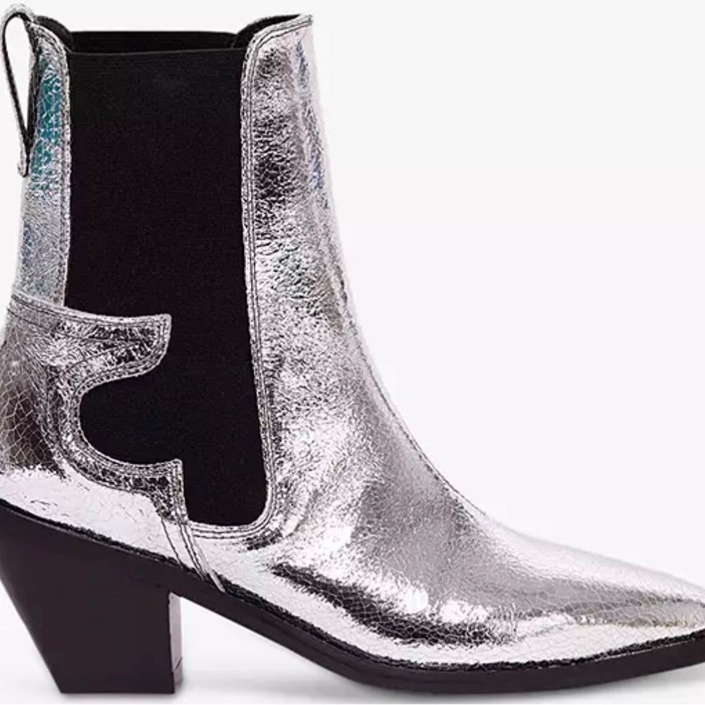 AllSaints Sara Leather Boots